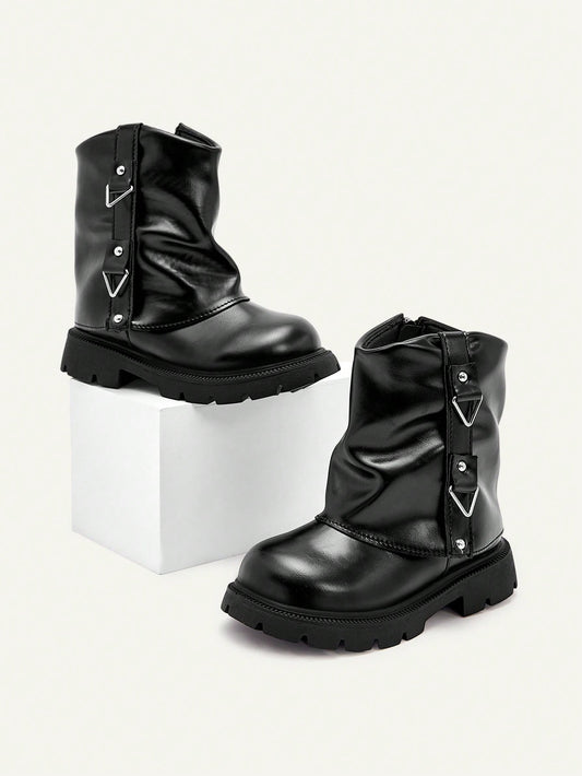 Soft-Soled Non-Slip Ankle Boots Girls' Baby Boots