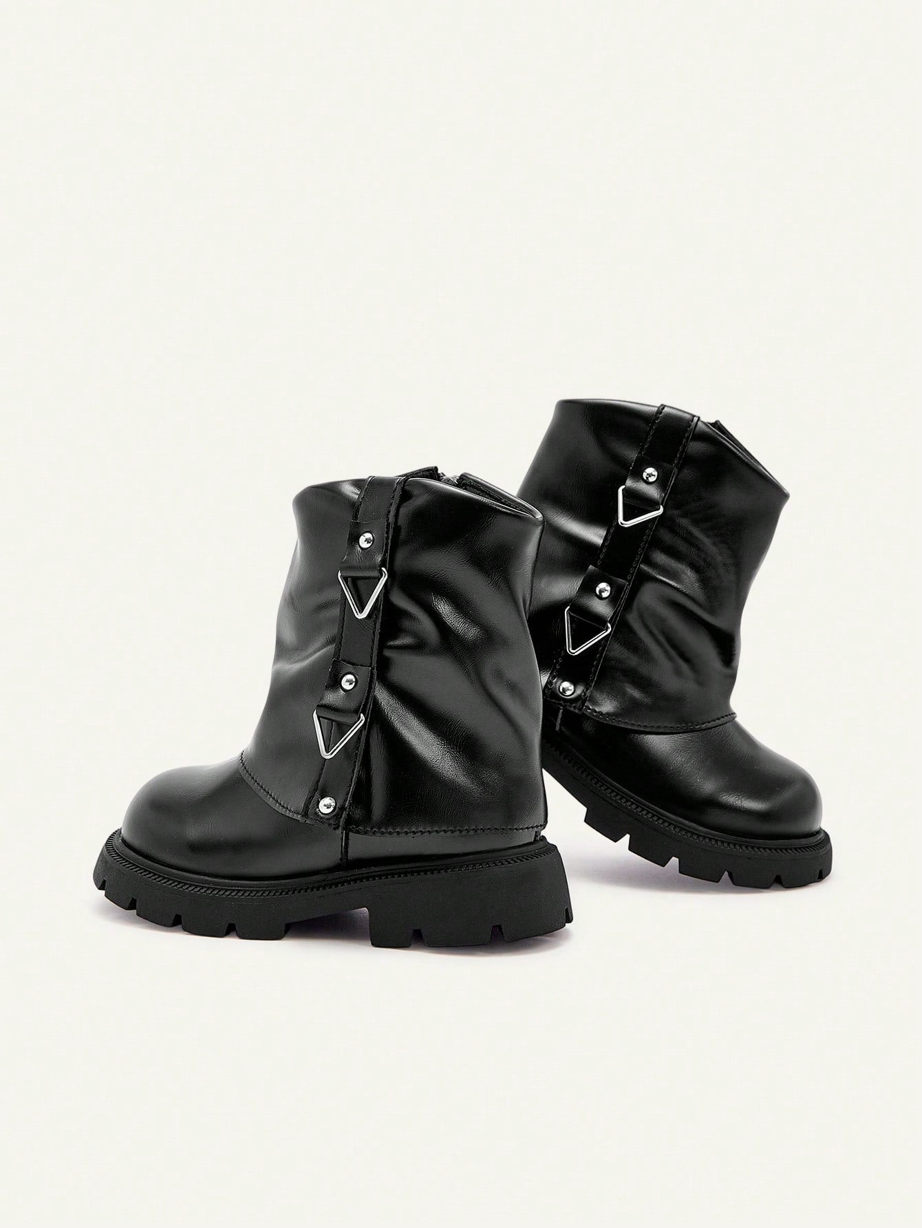 Soft-Soled Non-Slip Ankle Boots Girls' Baby Boots