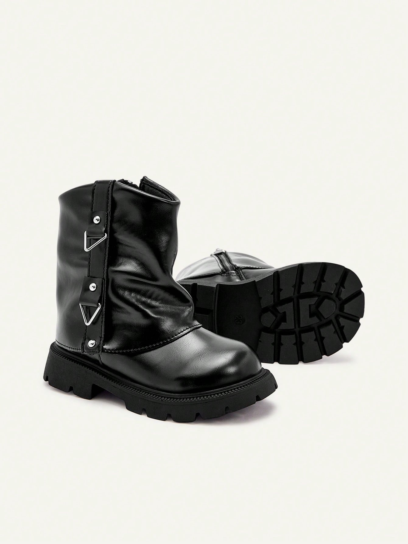 Soft-Soled Non-Slip Ankle Boots Girls' Baby Boots