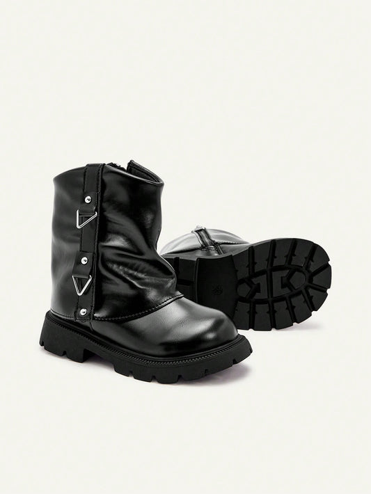 Soft-Soled Non-Slip Ankle Boots Girls' Baby Boots