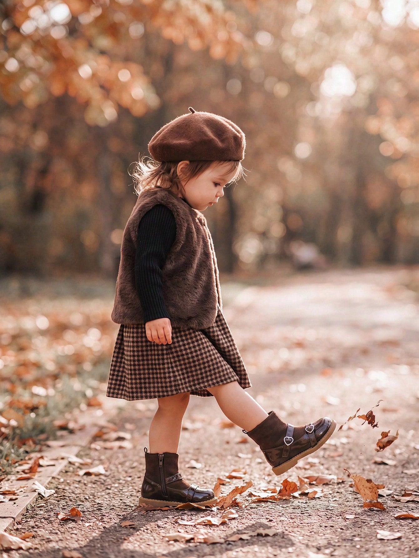Casual Mary Jane Ankle Boots Autumn And Winter Button Boots