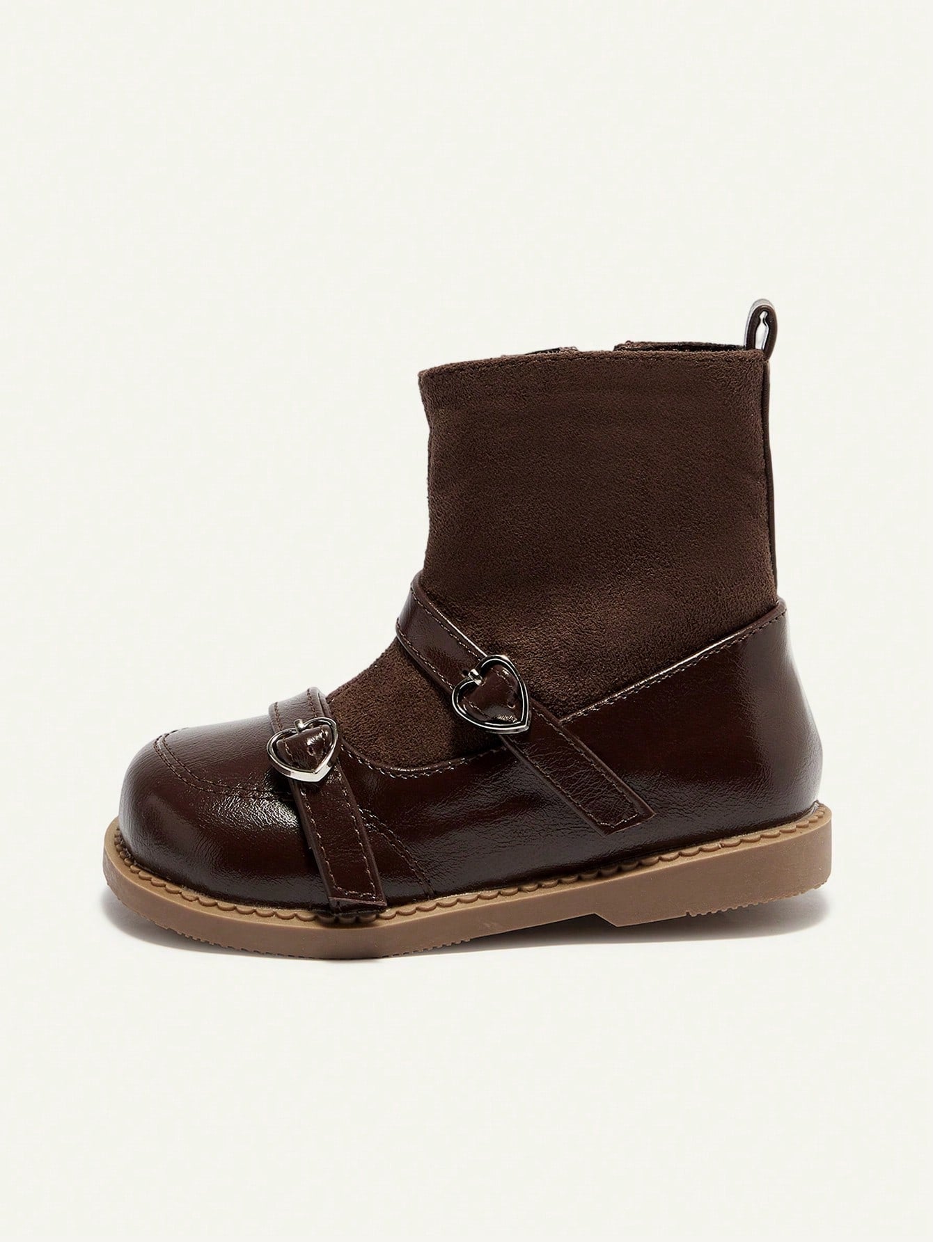 Casual Mary Jane Ankle Boots Autumn And Winter Button Boots