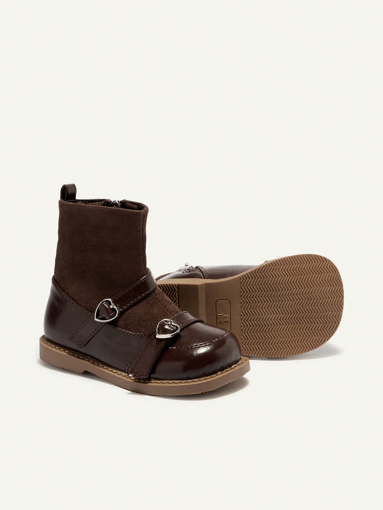Casual Mary Jane Ankle Boots Autumn And Winter Button Boots