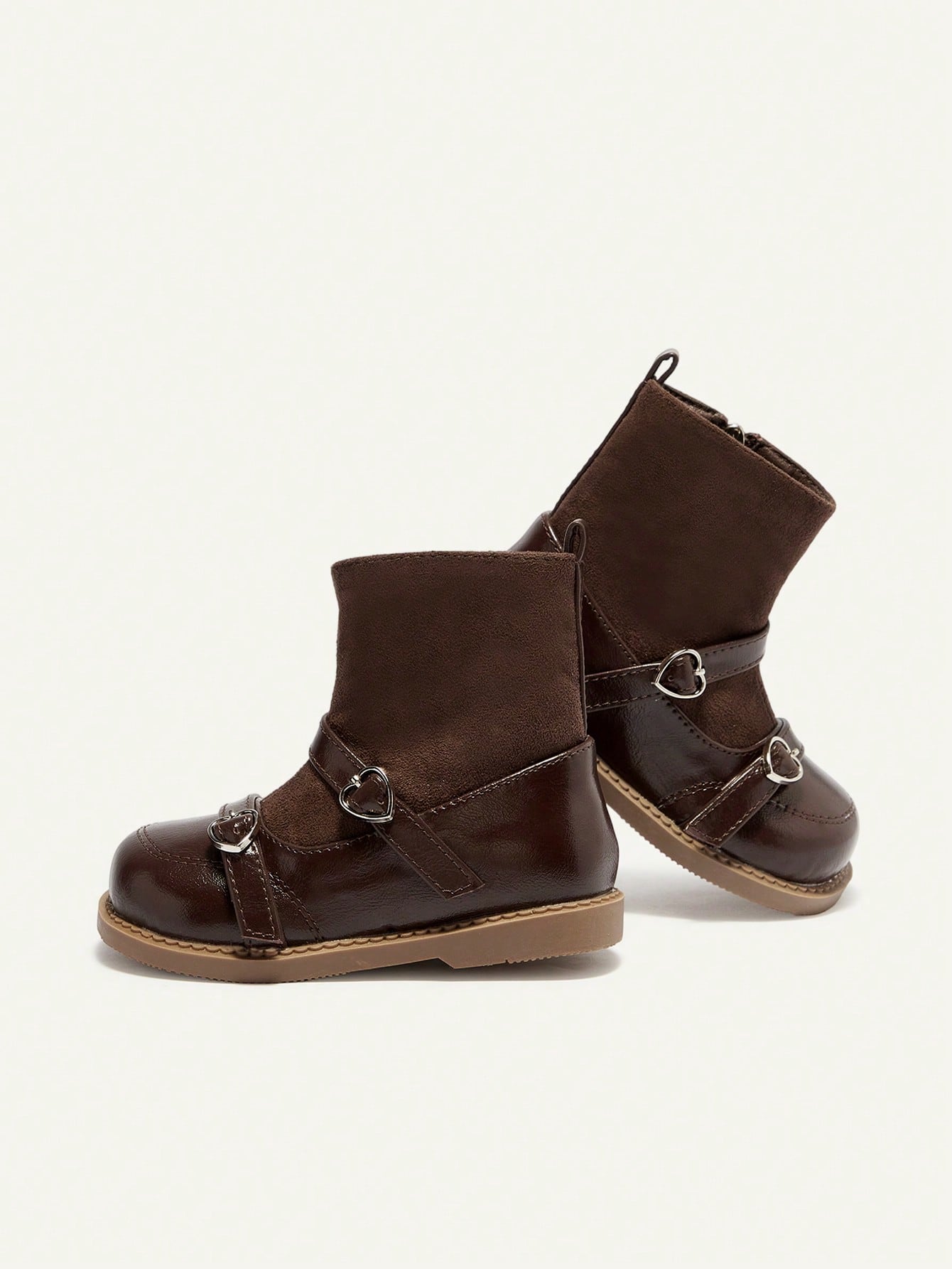 Casual Mary Jane Ankle Boots Autumn And Winter Button Boots
