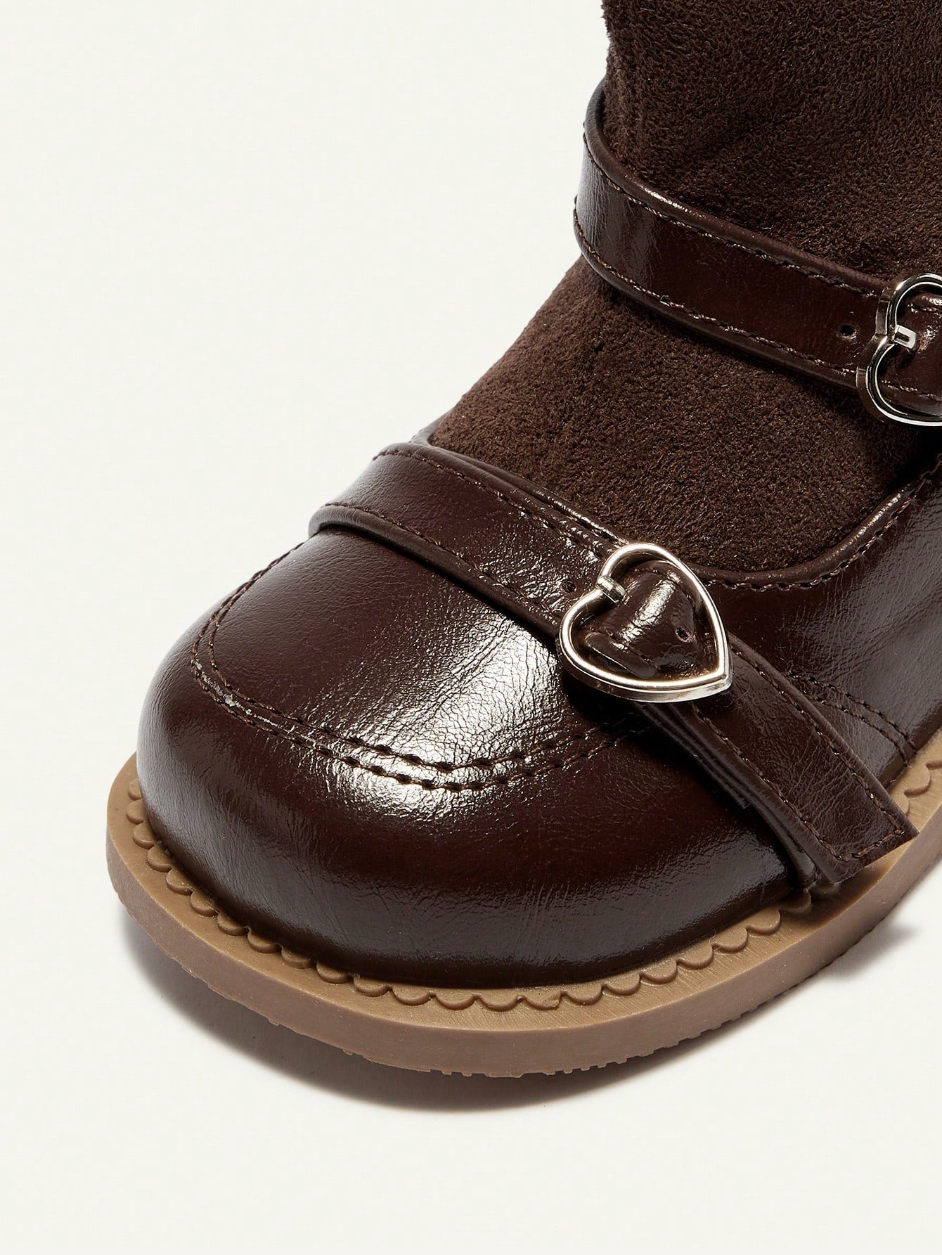Casual Mary Jane Ankle Boots Autumn And Winter Button Boots