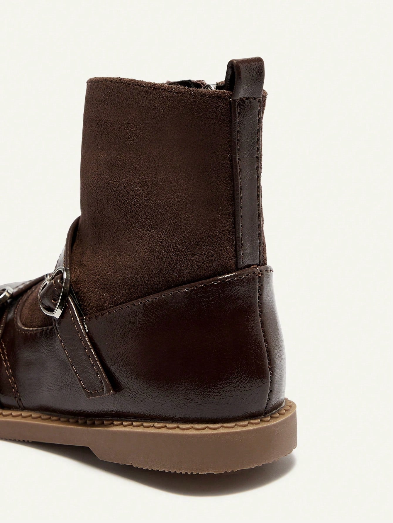 Casual Mary Jane Ankle Boots Autumn And Winter Button Boots