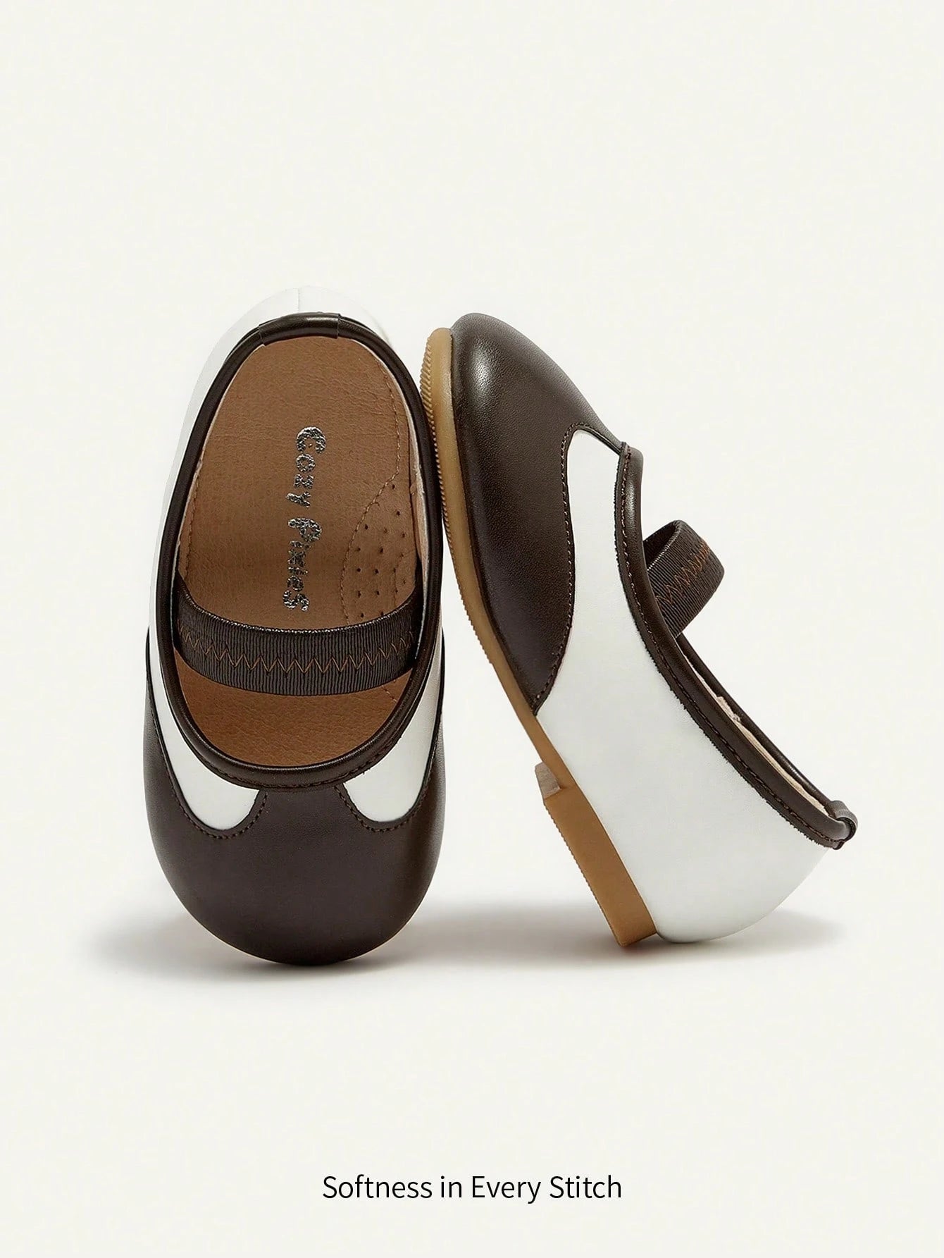 Cute Color Mary Jane Style Pastoral Party Girls Baby Flats