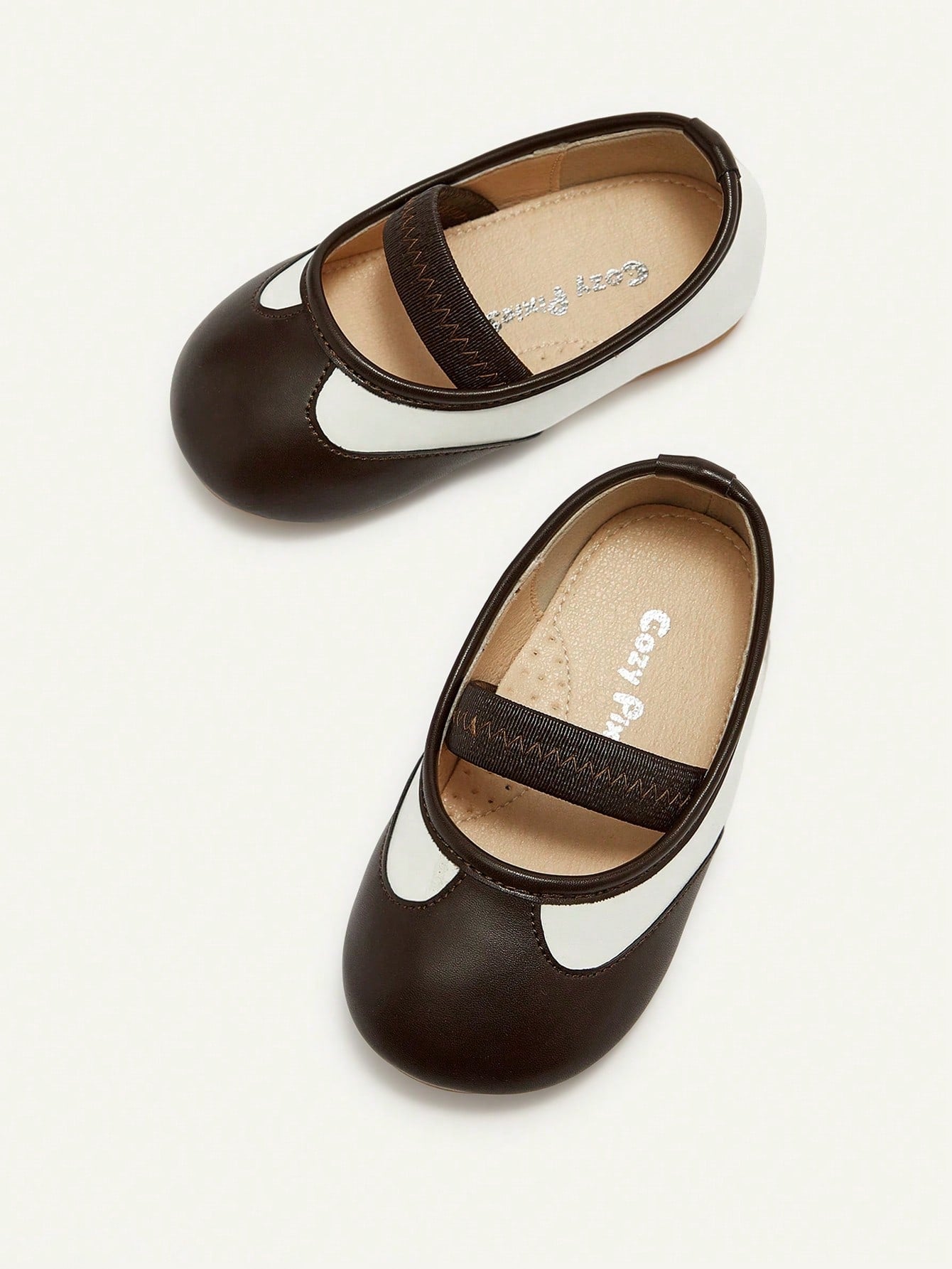 Cute Color Mary Jane Style Pastoral Party Girls Baby Flats