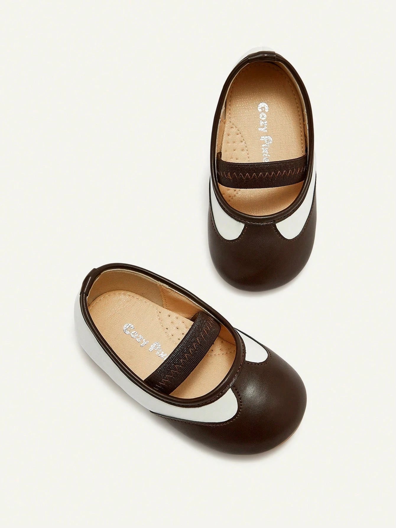 Cute Color Mary Jane Style Pastoral Party Girls Baby Flats