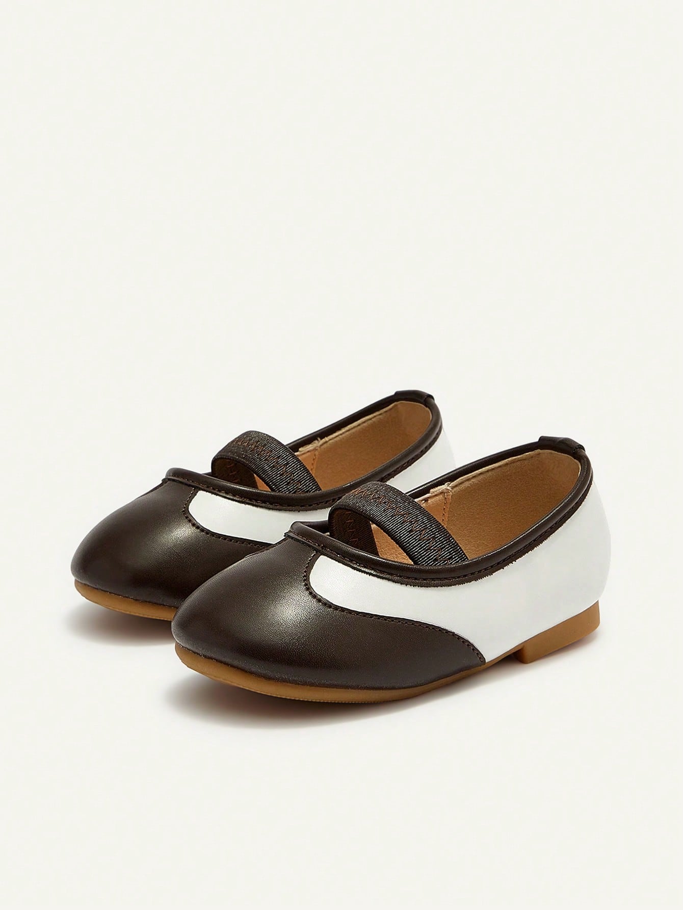 Cute Color Mary Jane Style Pastoral Party Girls Baby Flats