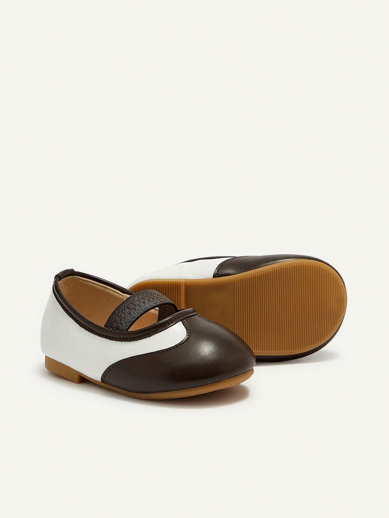 Cute Color Mary Jane Style Pastoral Party Girls Baby Flats