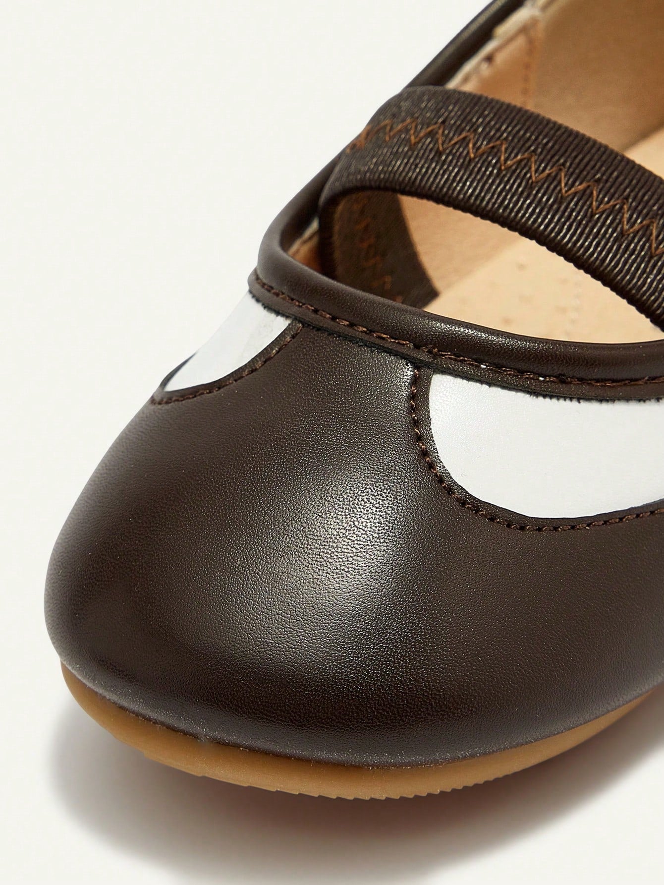 Cute Color Mary Jane Style Pastoral Party Girls Baby Flats