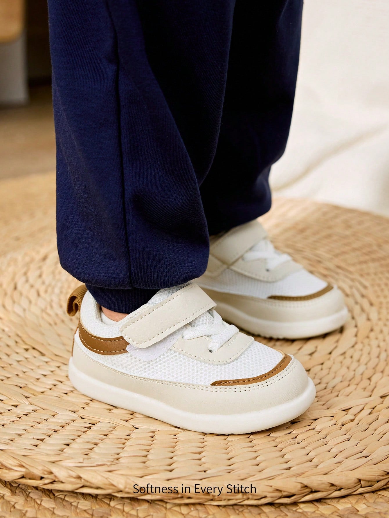 Splicing Casual Versatile Children's Fun Cute Baby Toddler Shoes