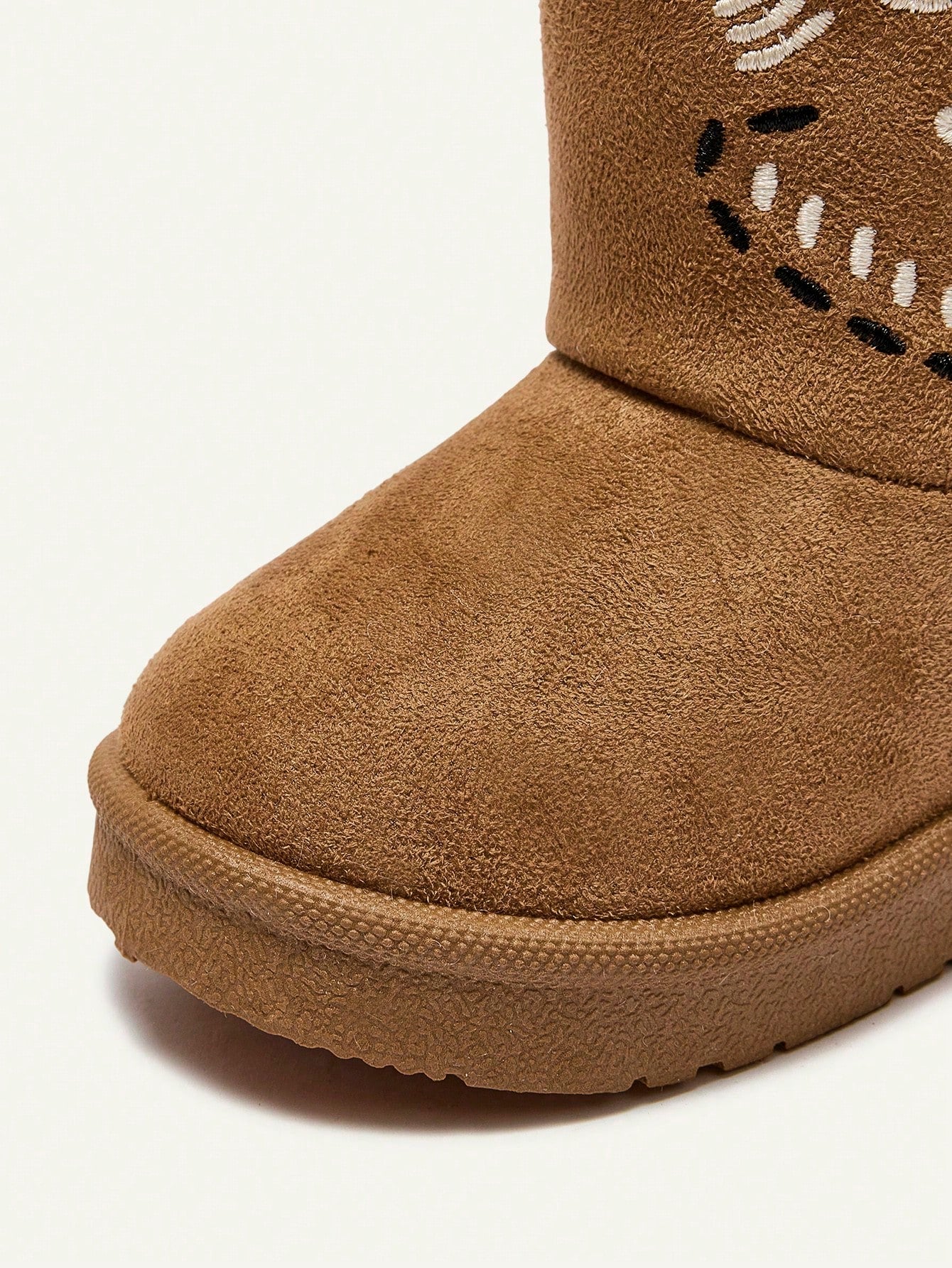 Camel Winter High-Top Snow Boots