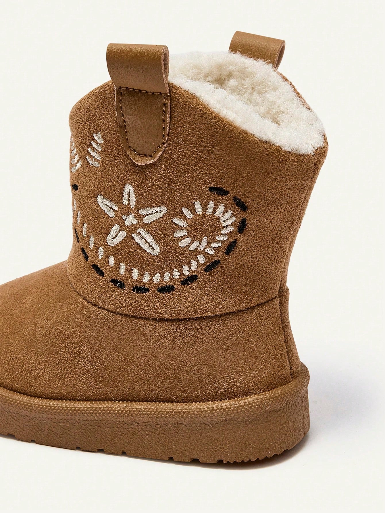 Camel Winter High-Top Snow Boots