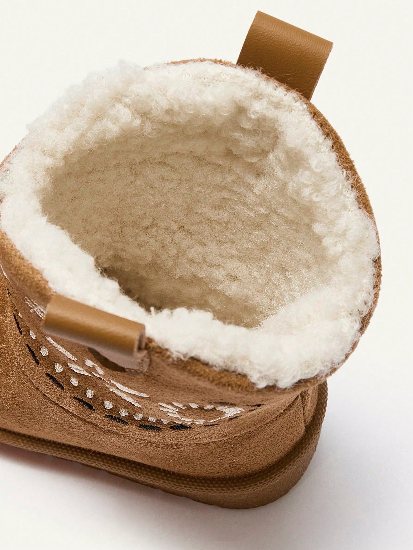 Camel Winter High-Top Snow Boots