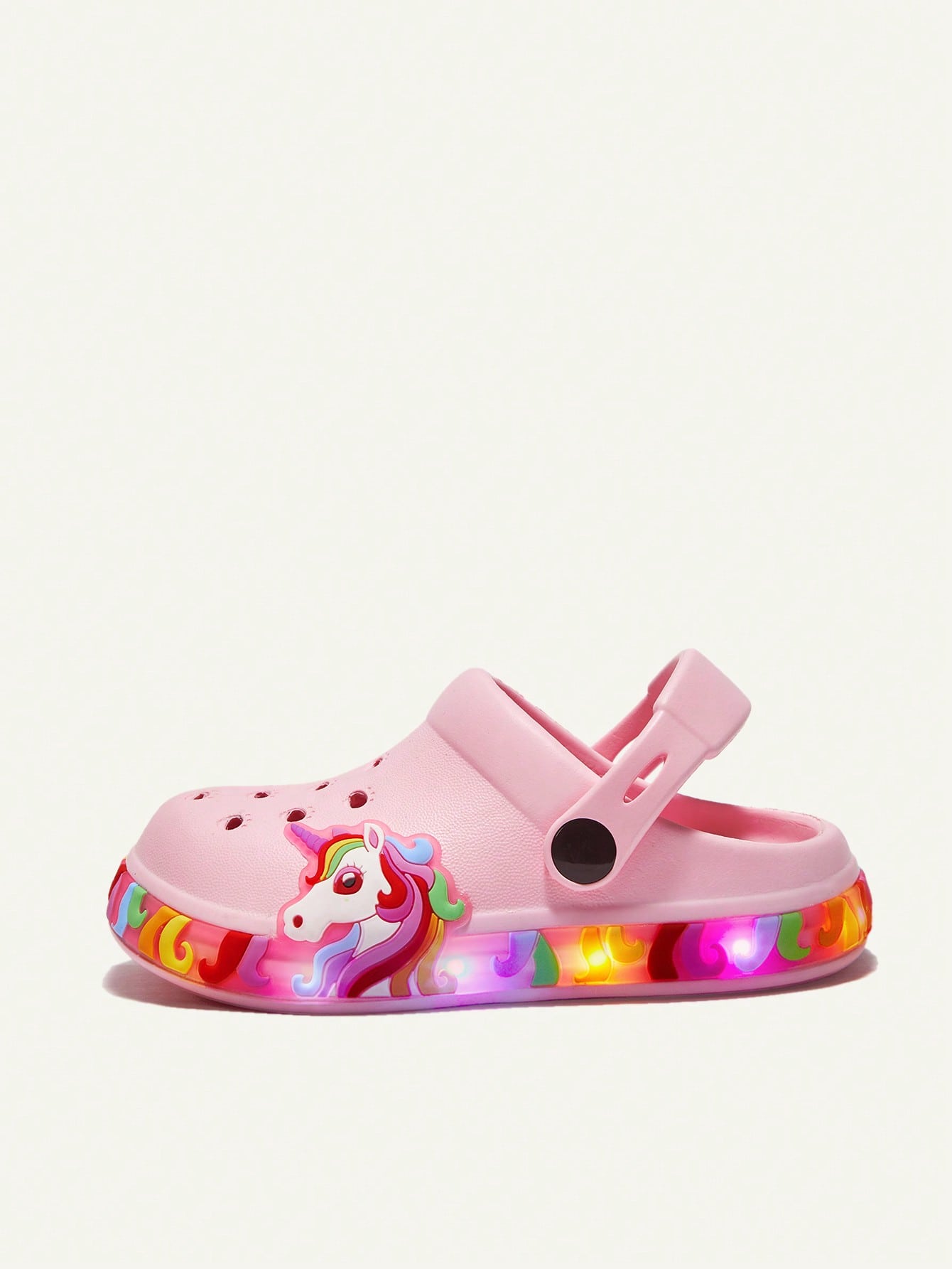 Lightweight Fashionable Pink Cartoon Cute Casual Breathable Sandals