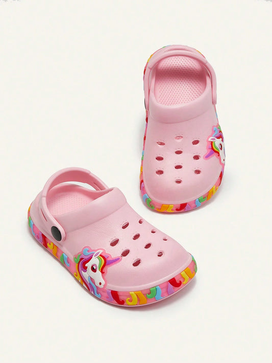 Lightweight Fashionable Pink Cartoon Cute Casual Breathable Sandals