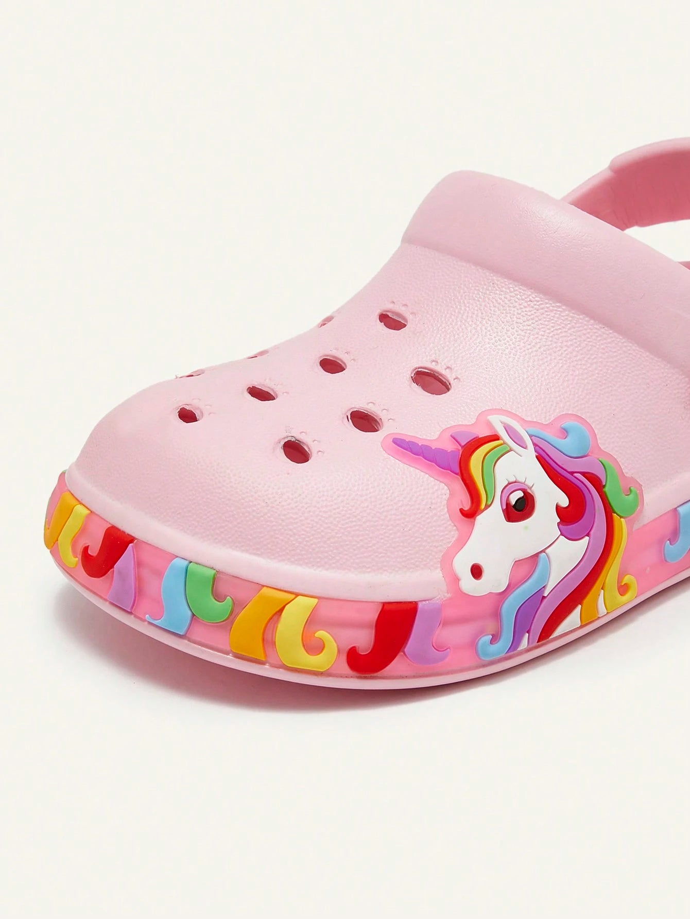 Lightweight Fashionable Pink Cartoon Cute Casual Breathable Sandals