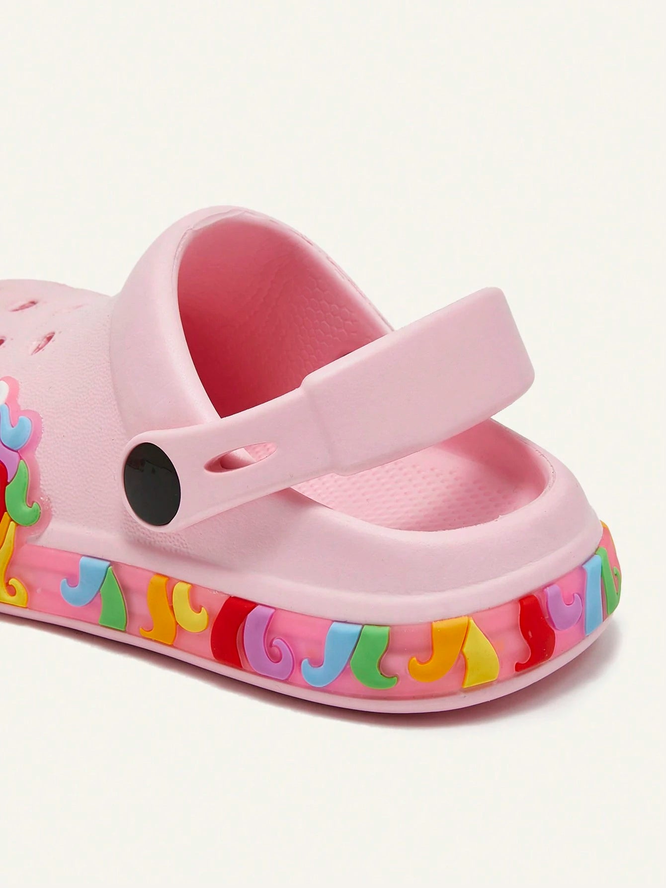 Lightweight Fashionable Pink Cartoon Cute Casual Breathable Sandals