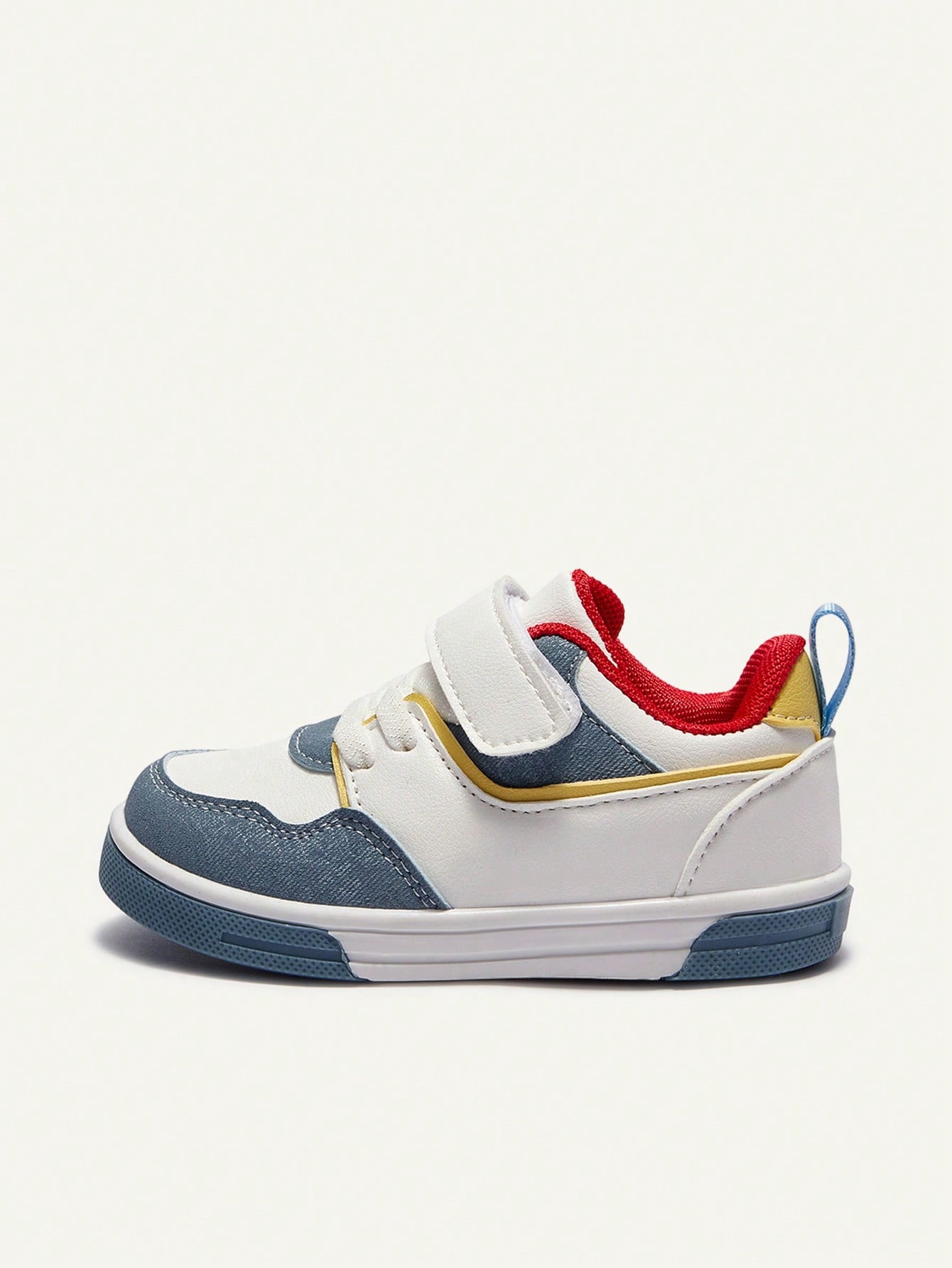 Contrasting Colors,Boys' Soft-Soled Flat-Soled Baby Sneakers