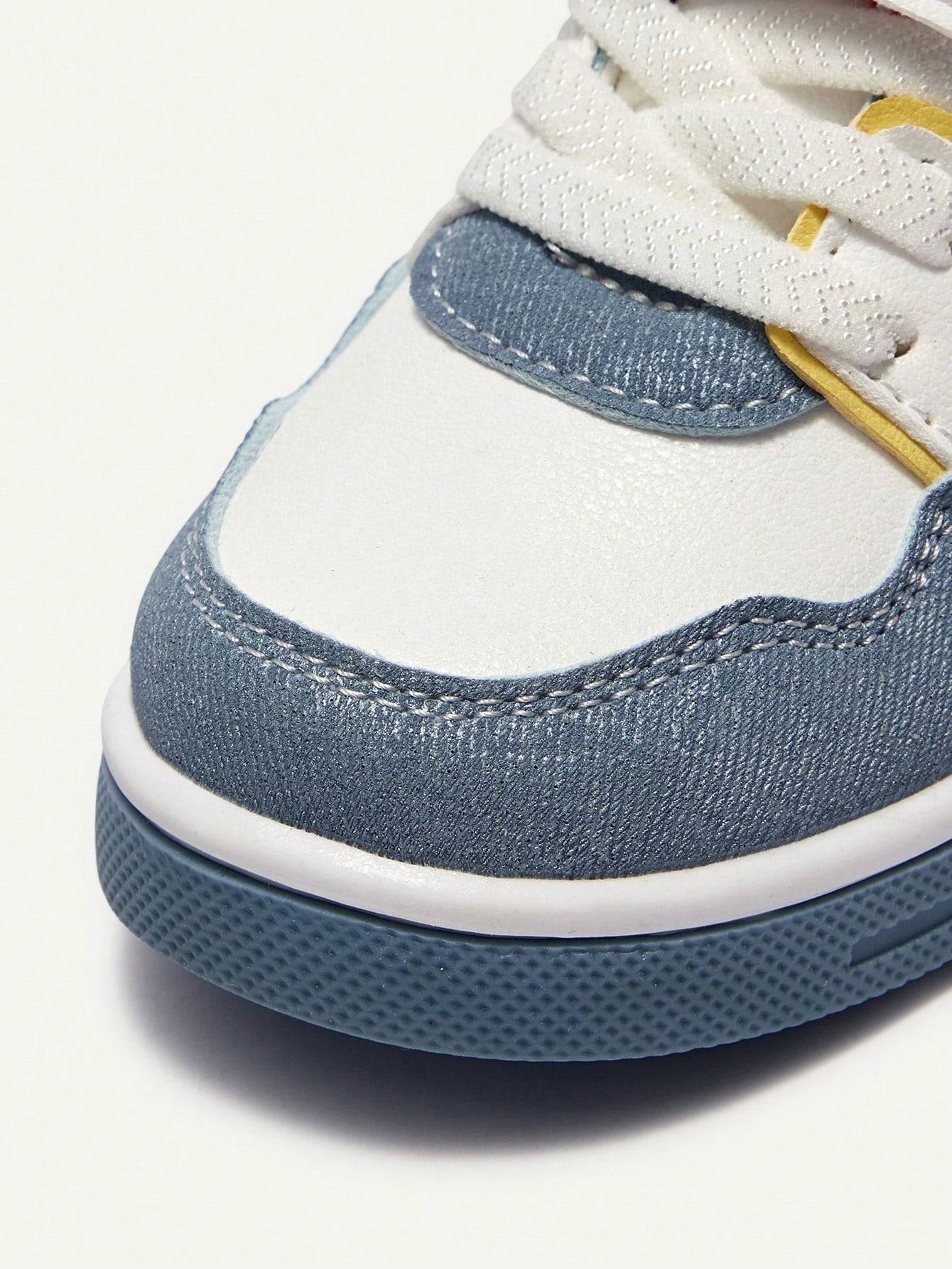 Contrasting Colors,Boys' Soft-Soled Flat-Soled Baby Sneakers