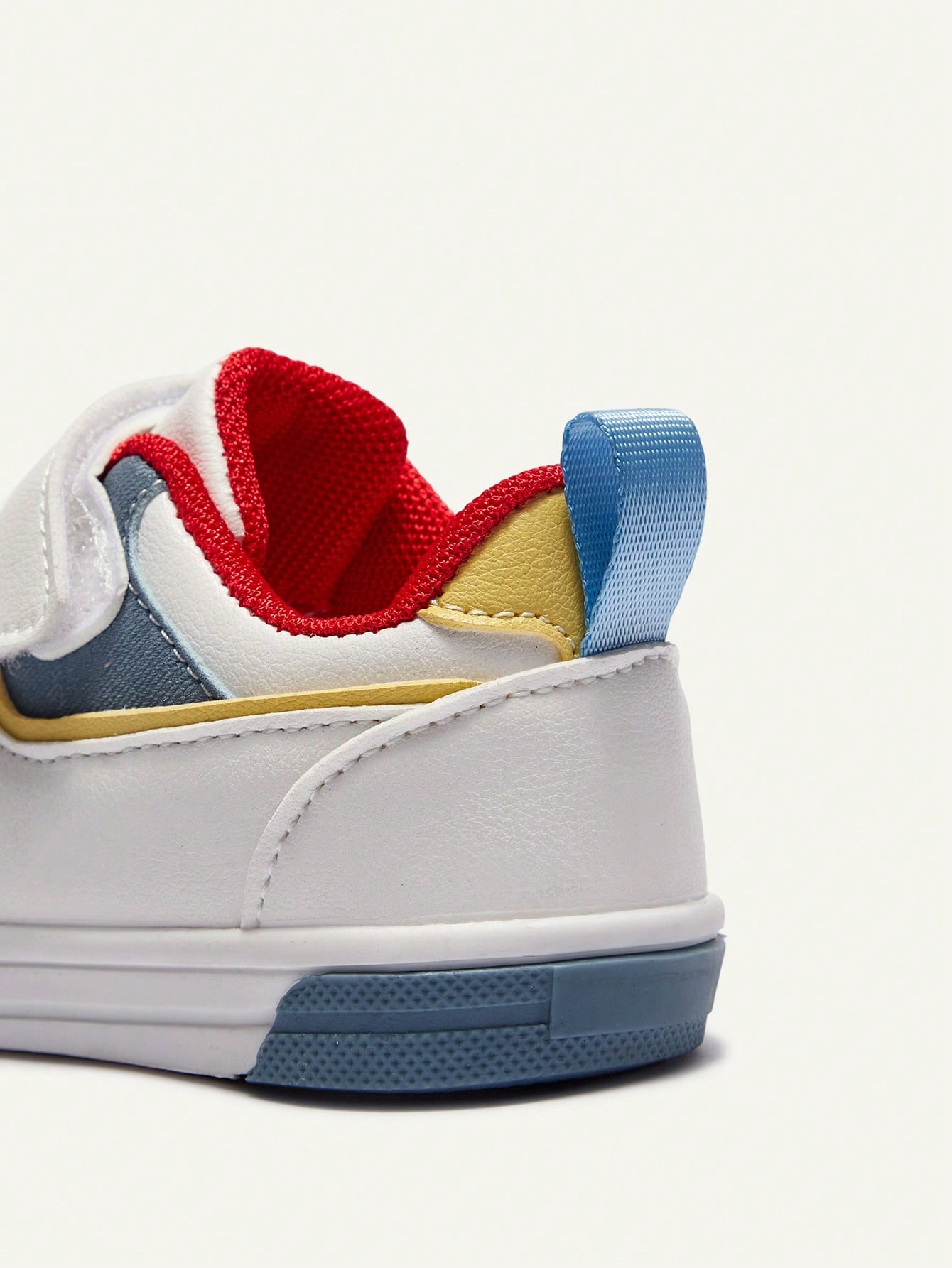 Contrasting Colors,Boys' Soft-Soled Flat-Soled Baby Sneakers
