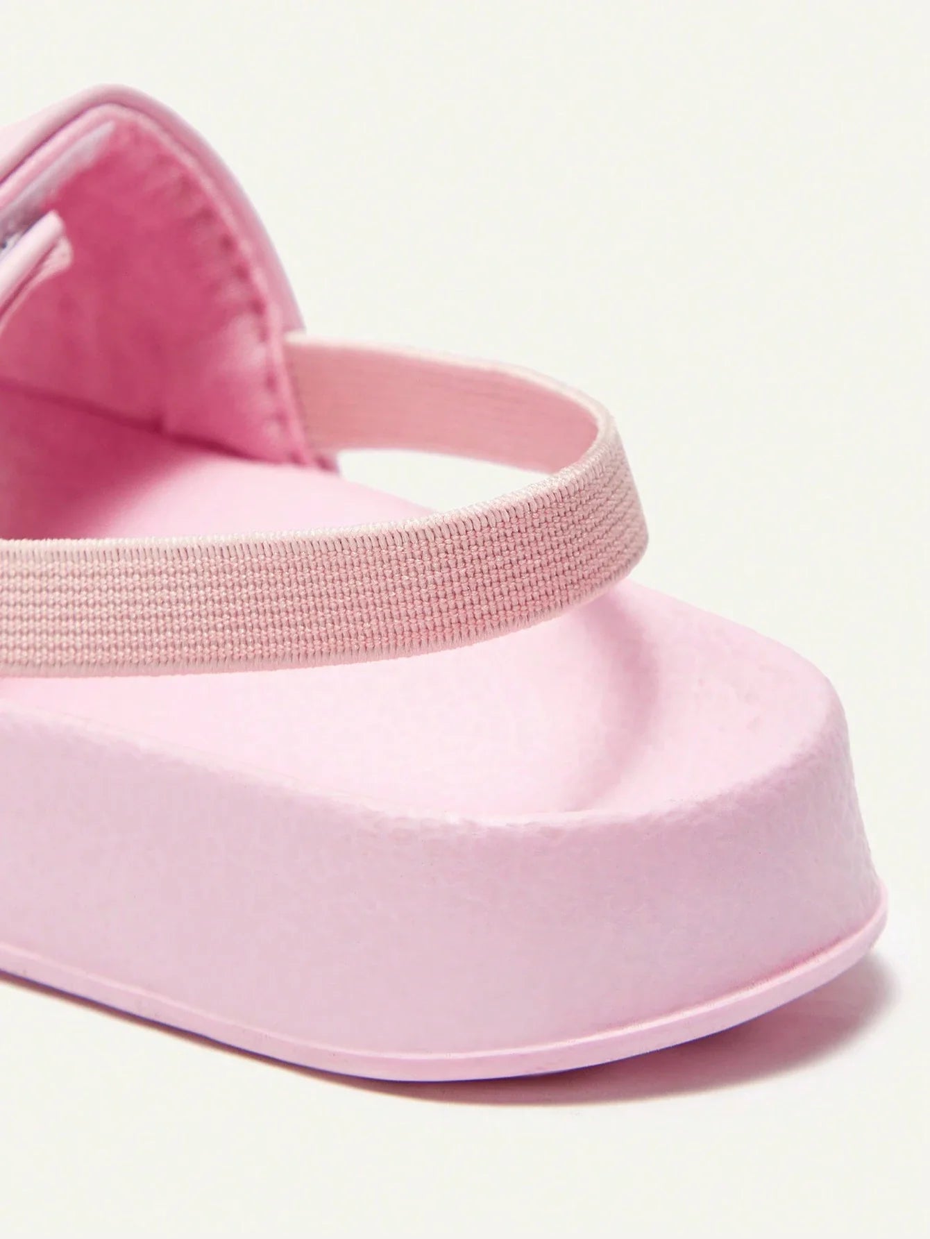 Versatile Heart Pattern Anti-Slip Beach Sandals, Cute Outdoor Baby Slippers