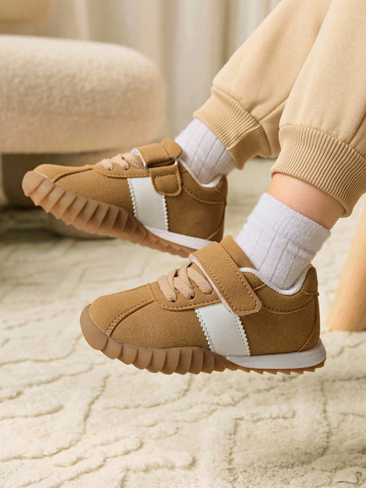 Cozy Pixies Unisex Baby Suede Comfortable Dirt-Resistant Sneakers