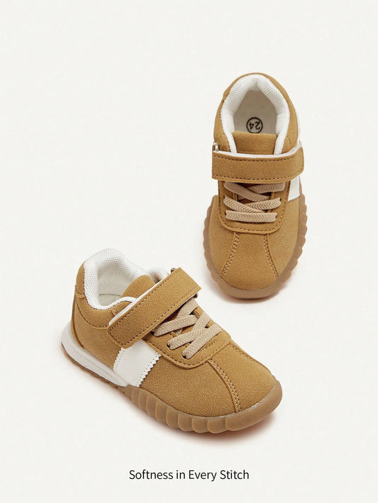 Cozy Pixies Unisex Baby Suede Comfortable Dirt-Resistant Sneakers