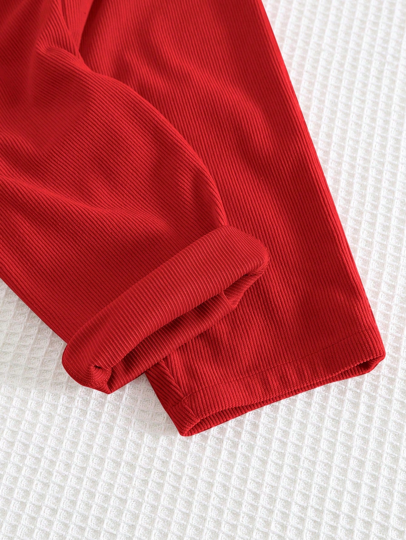 Valentine's Heart Decor Sleeveless Overall Jumpsuit