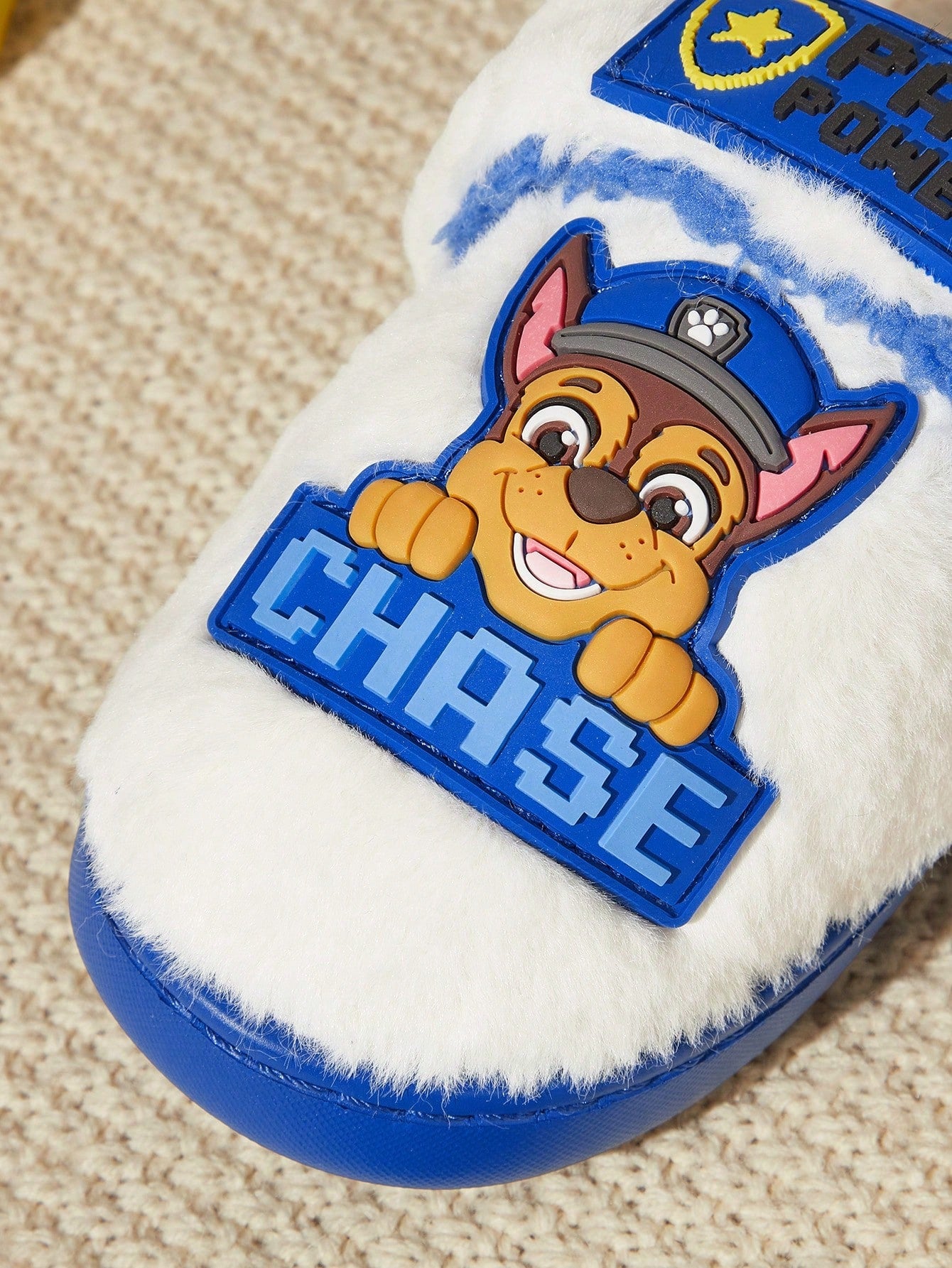 PAW Patrol Autumn And Winter Boys Blue Cute Cartoon Non-Slip Indoor Slippers