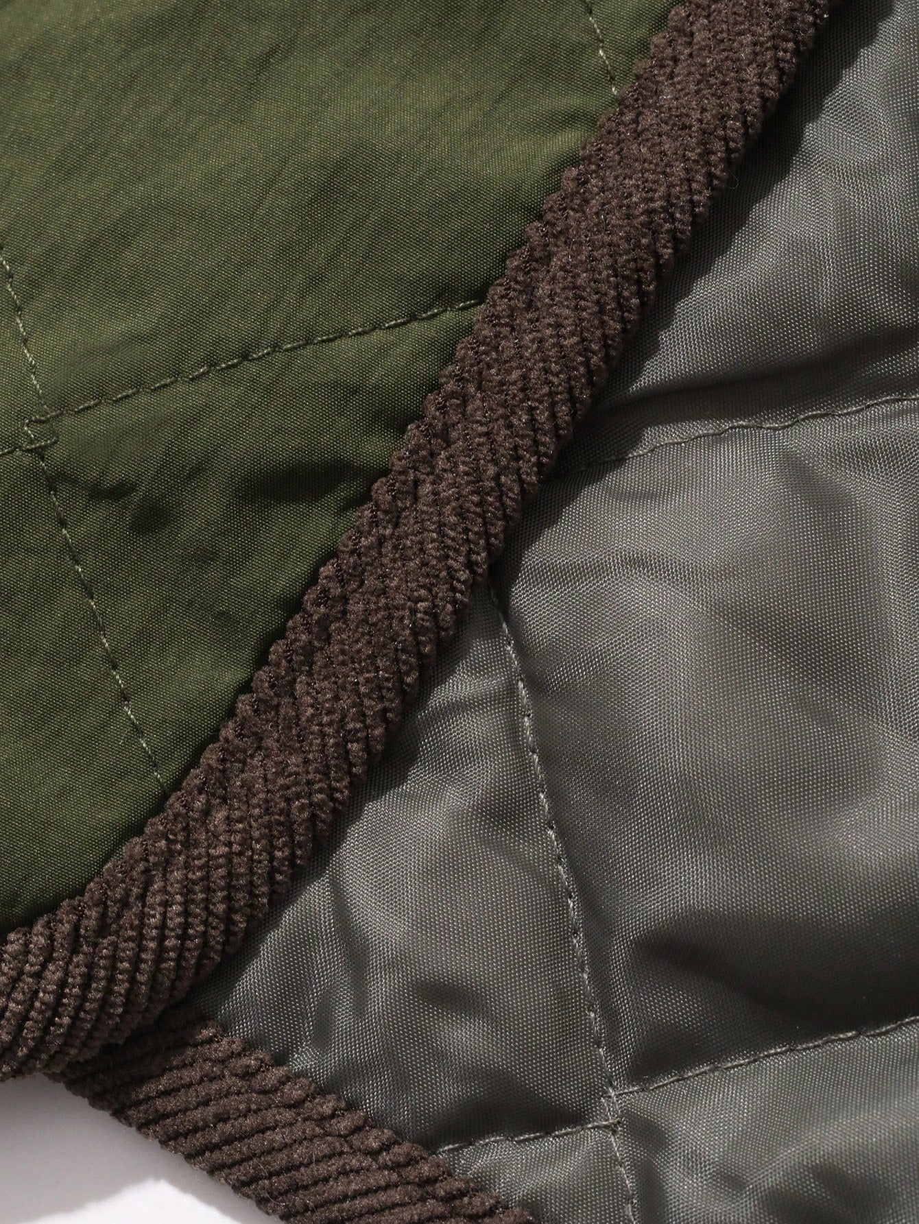 Color Block Single-Breasted Casual Daily Winter Travel Padded Coat