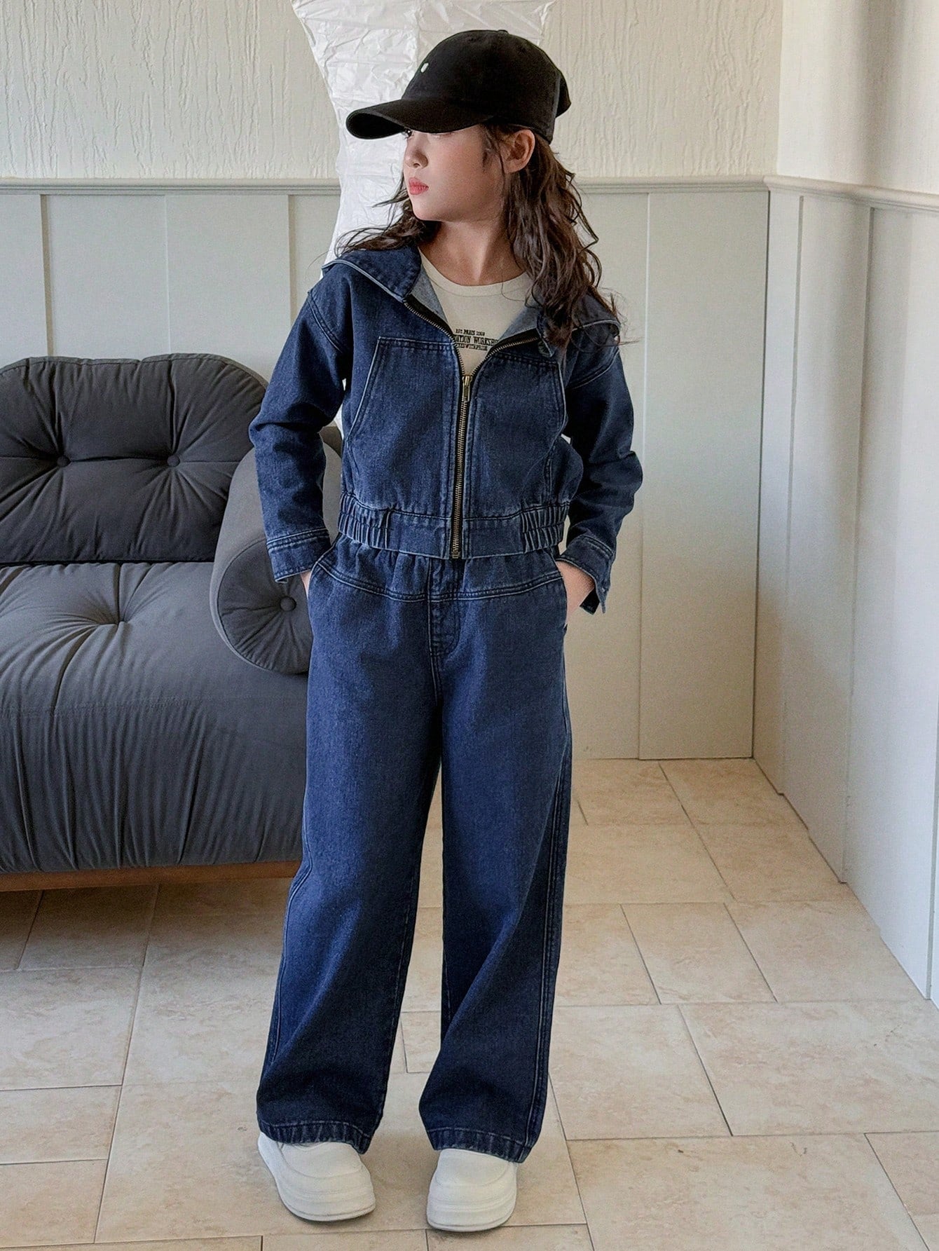 Tween Girl Tween Girl Denim Outfit