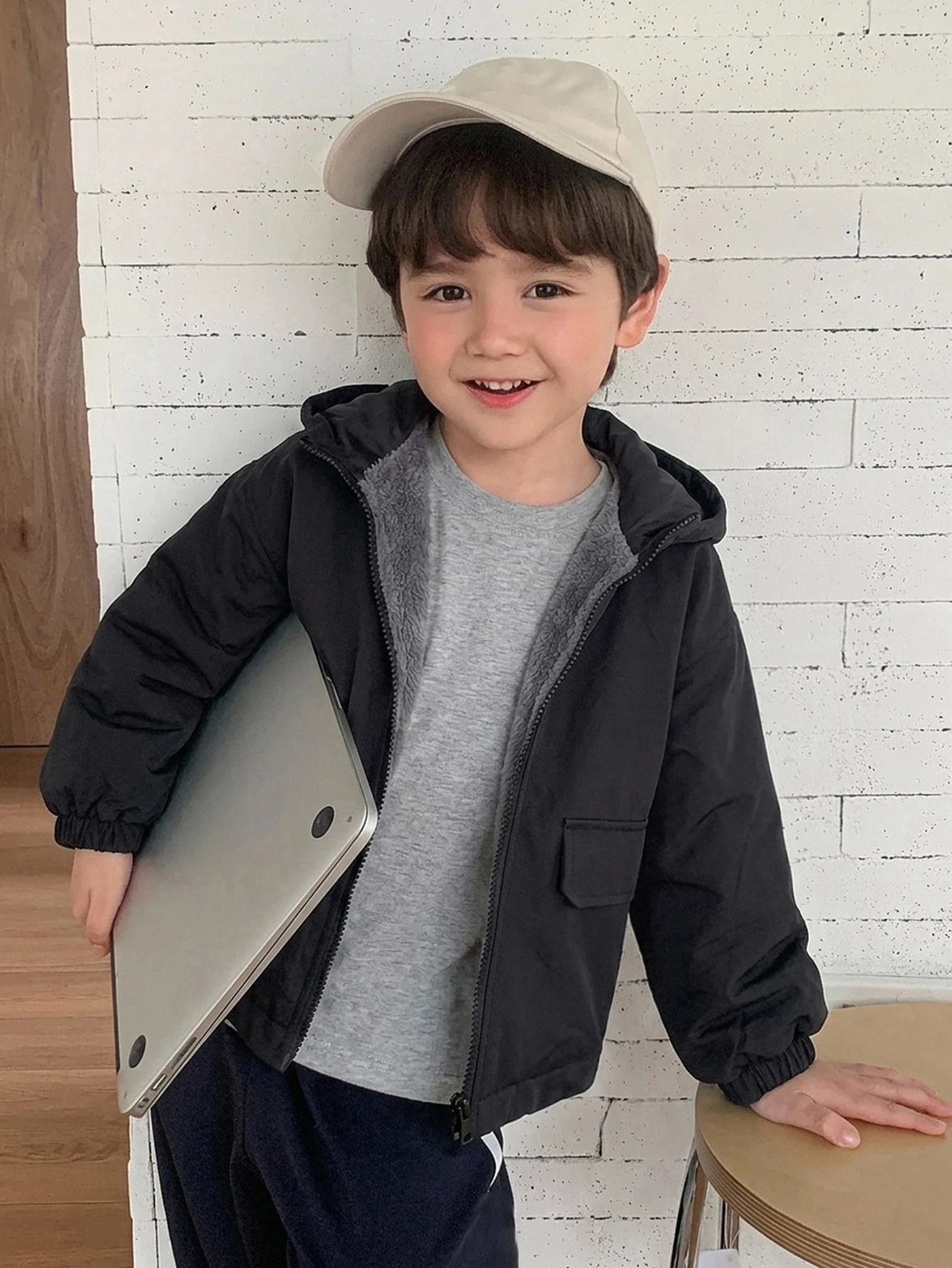 Kids Young Boys Winter Coats