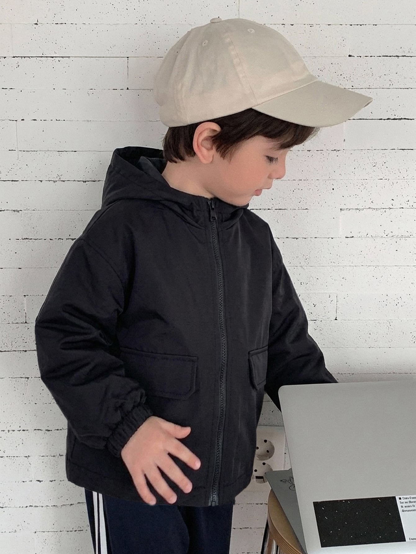Kids Young Boys Winter Coats