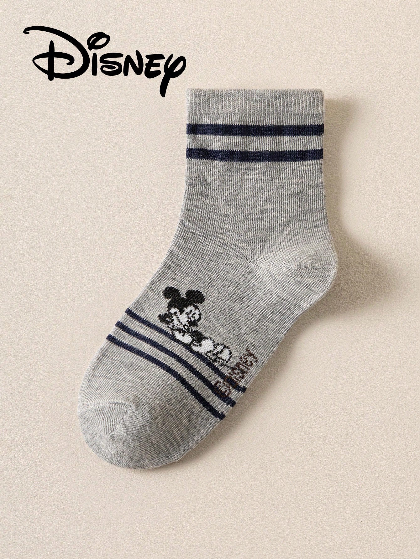 Disney 10/5/1 Pairs Children's Socks, Princess Series