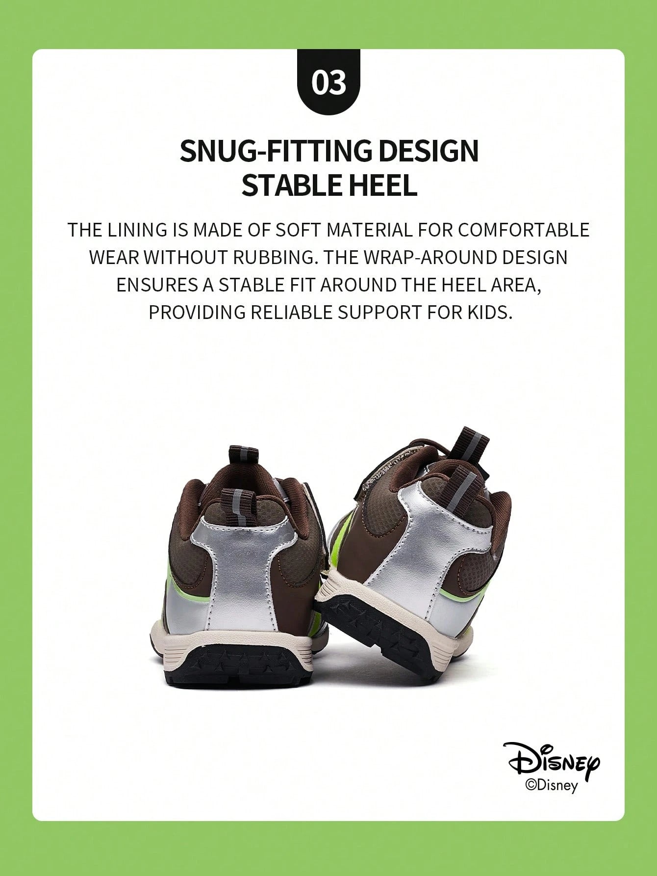 A Pair Of Disney Genuine Co Branded Zootopia2 Children's Sports Shoes