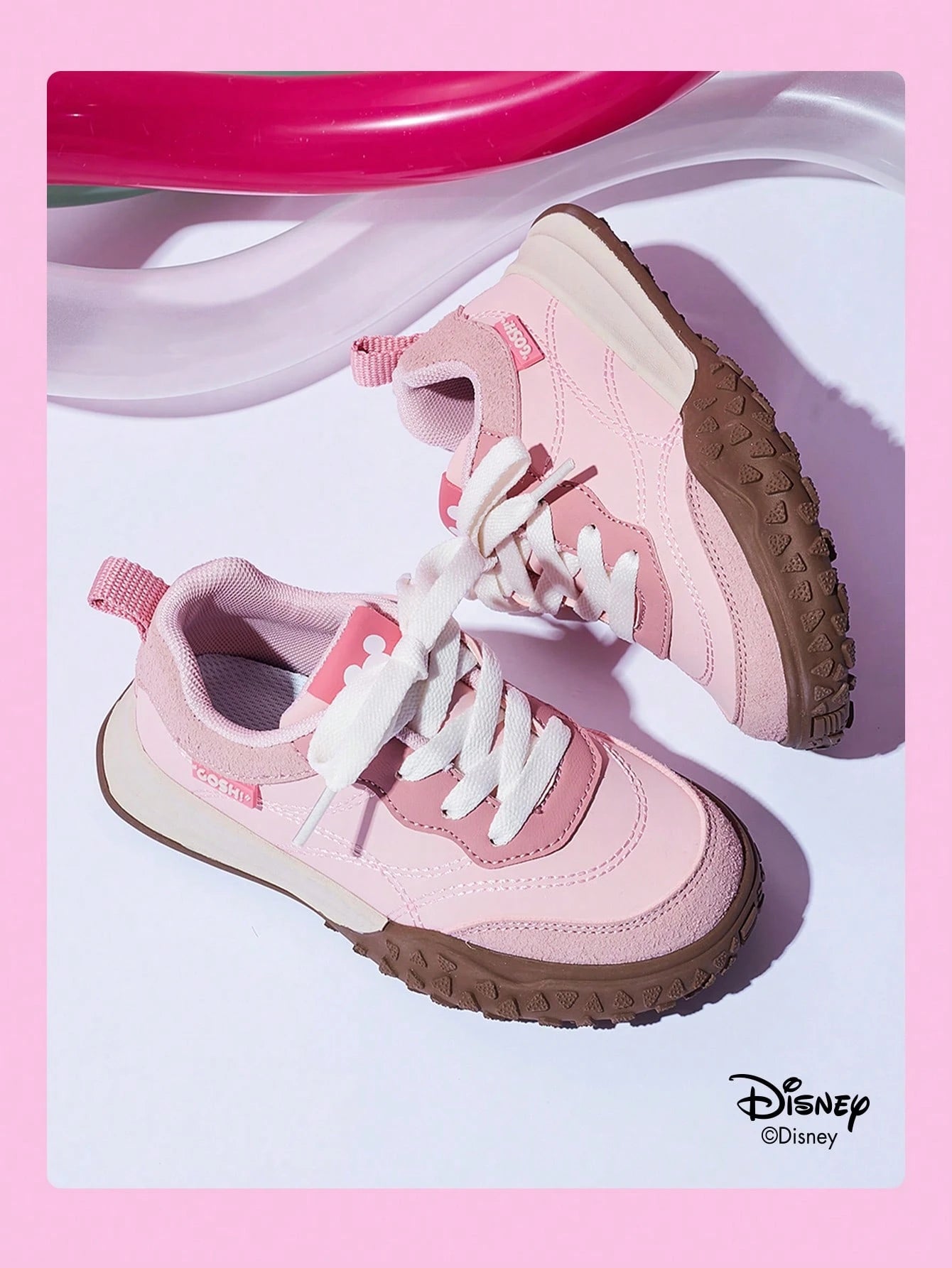 A Pair Of Disney Official Mickey Family Children's Sports Shoes