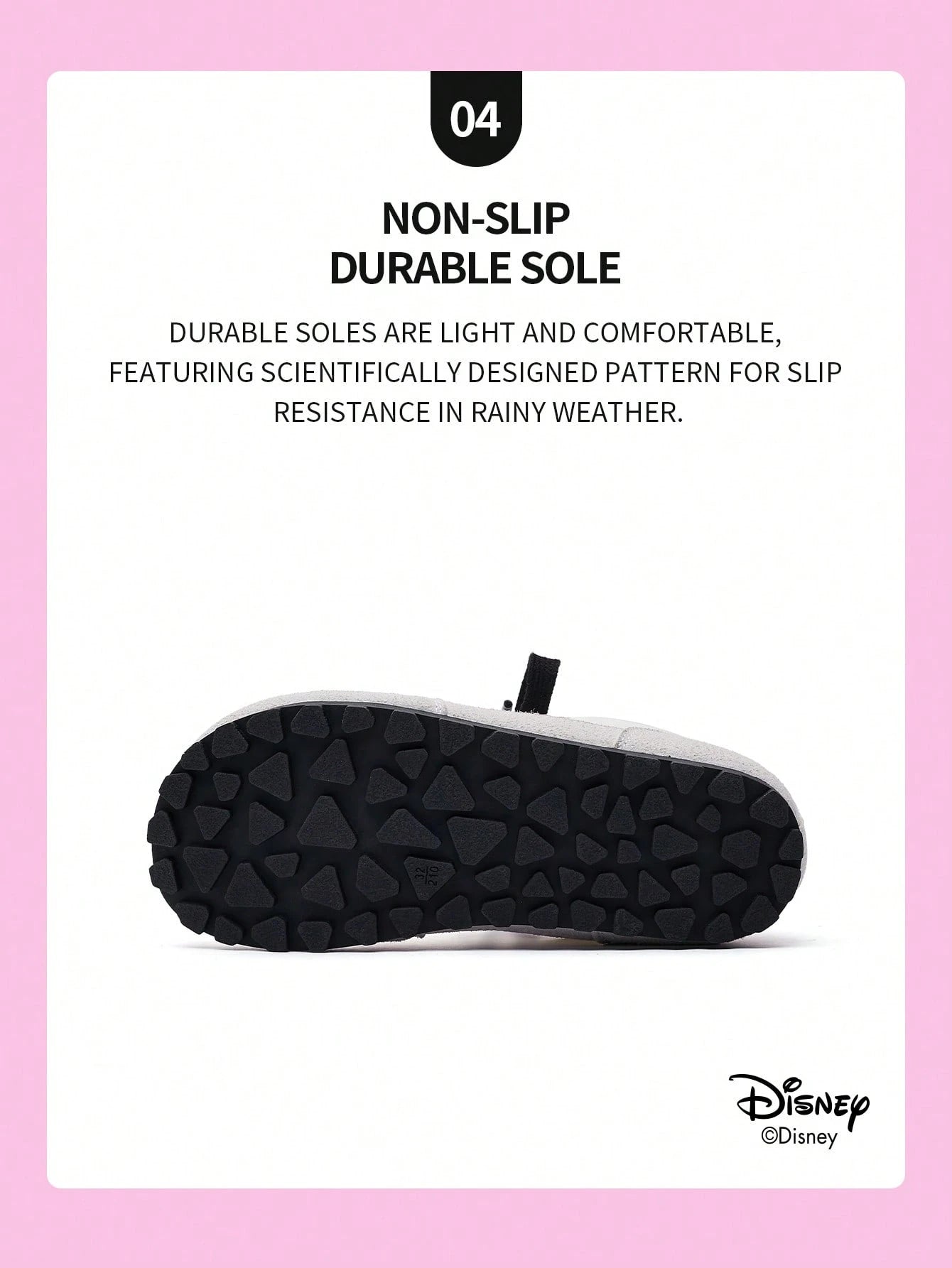 A Pair Of Disney Official Mickey Family Children's Sports Shoes