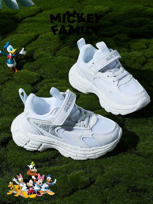 Mickey Family Children's Sports Shoes White