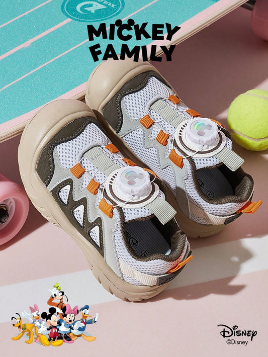 Disney Official Mickey Family Children's Sports Shoes Green