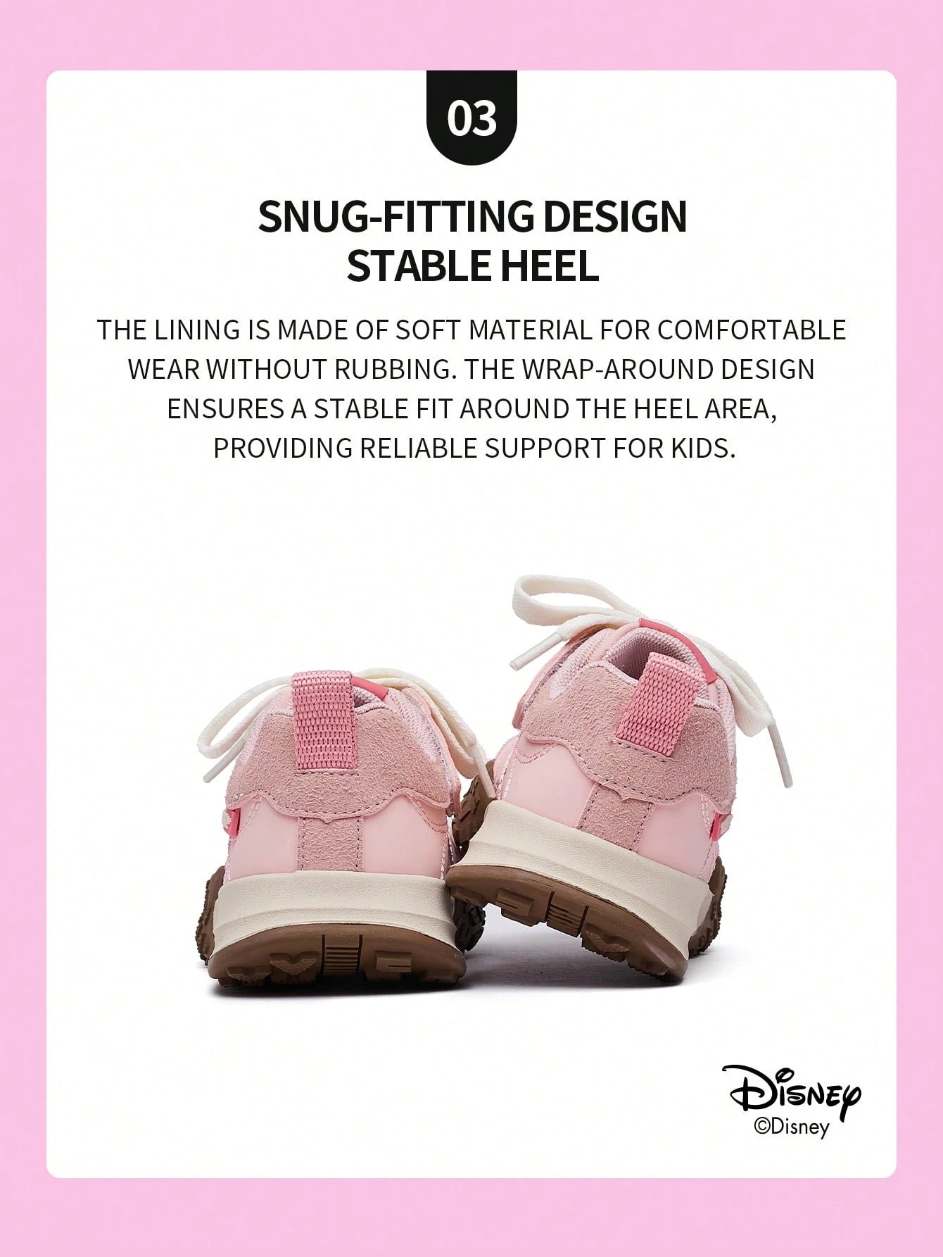 A Pair Of Disney Official Mickey Family Children's Sports Shoes