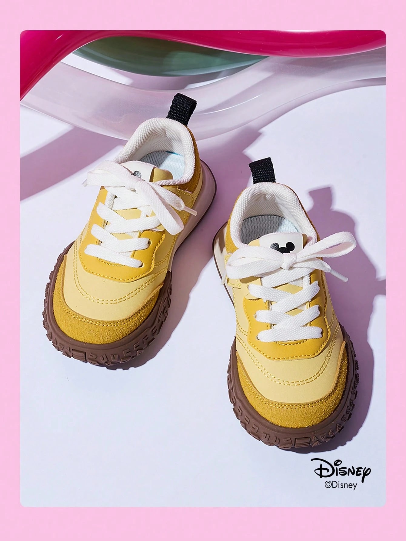 A Pair Of Disney Official Mickey Family Children's Sports Shoes