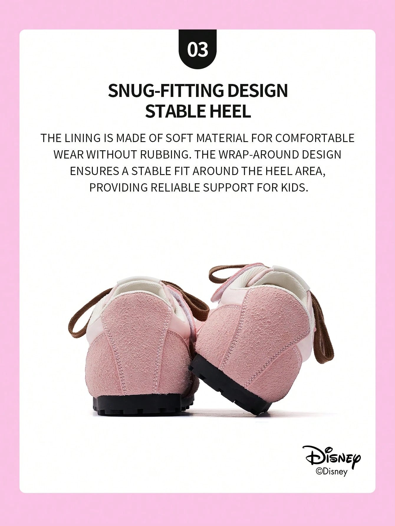 A Pair Of Disney Official Mickey Family Children's Sports Shoes
