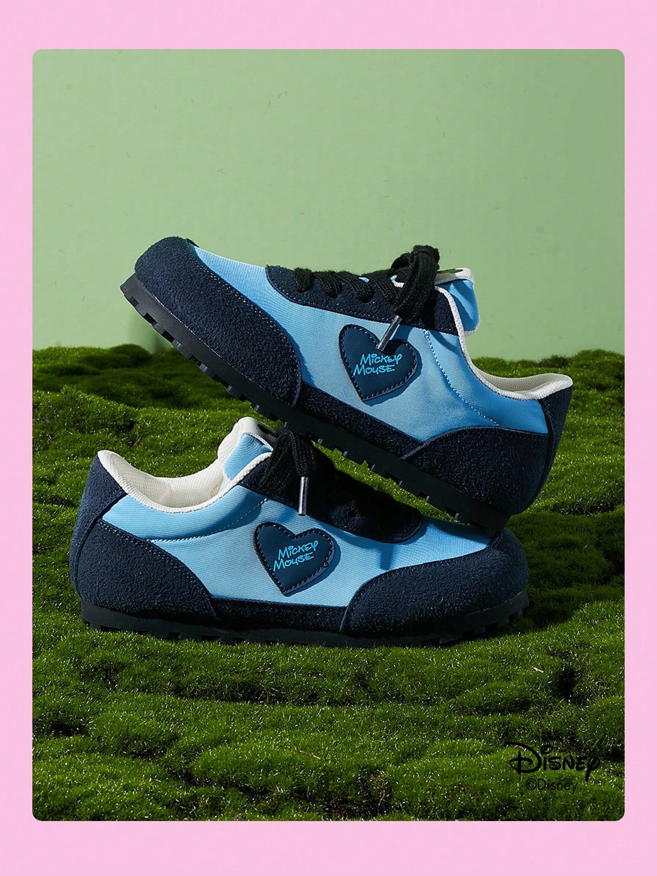 A Pair Of Disney Official Mickey Family Children's Sports Shoes