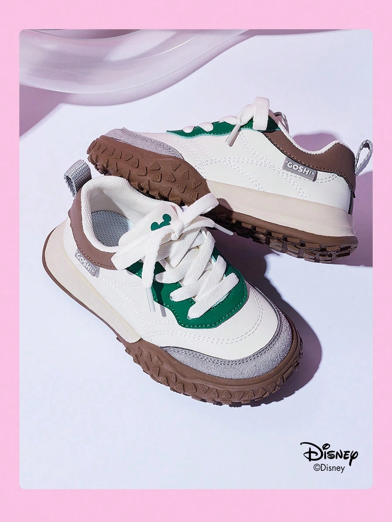 A Pair Of Disney Official Mickey Family Children's Sports Shoes