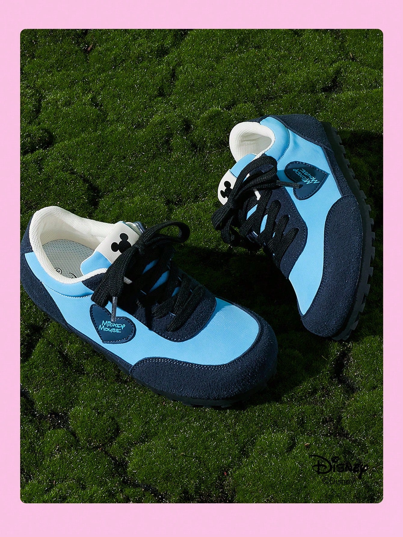 A Pair Of Disney Official Mickey Family Children's Sports Shoes