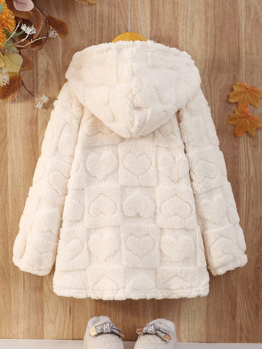 Long Sleeve Single-Breasted Casual Hooded Jacket