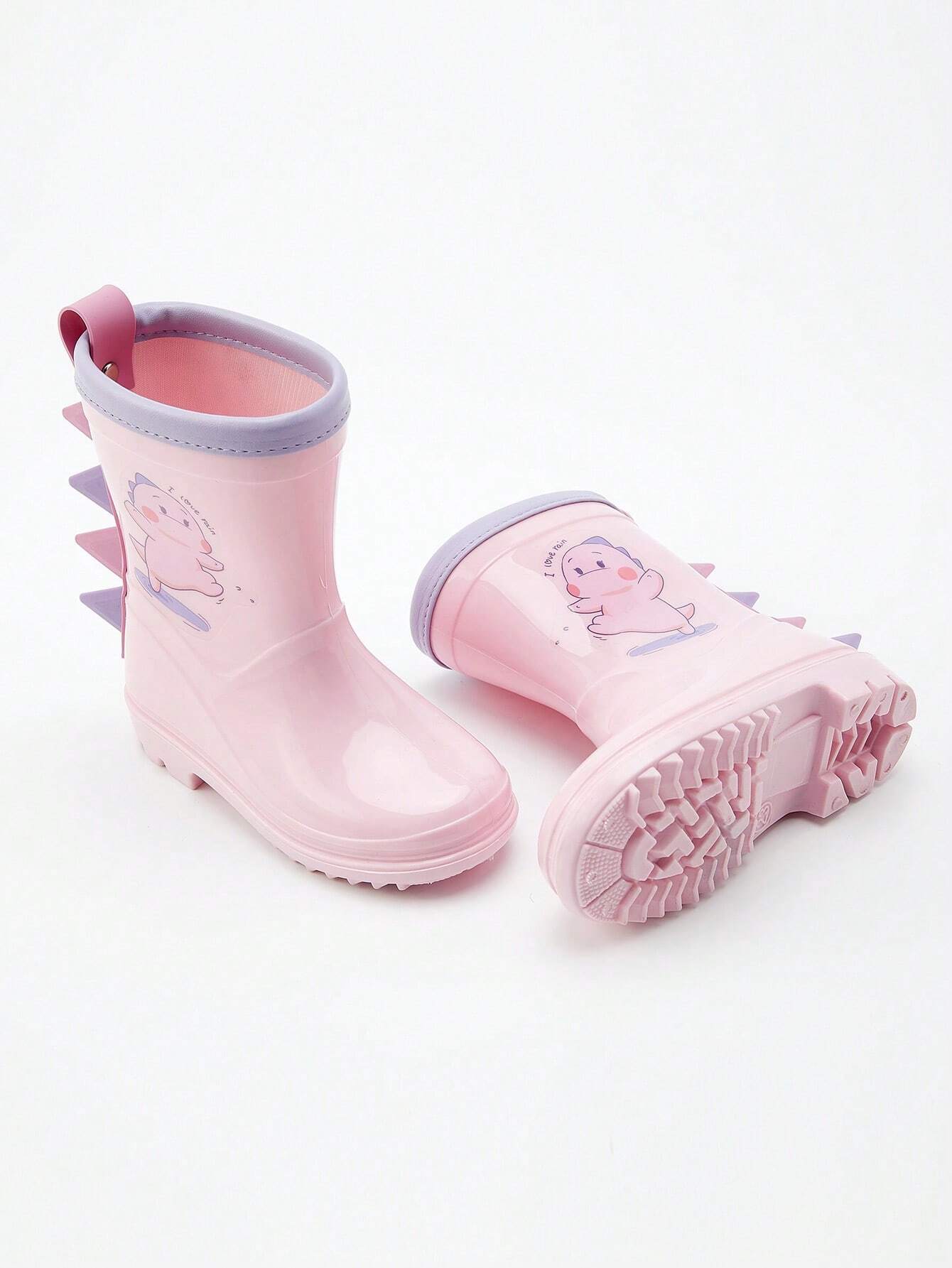 GentleChild Kids Waterproof Rain Boots